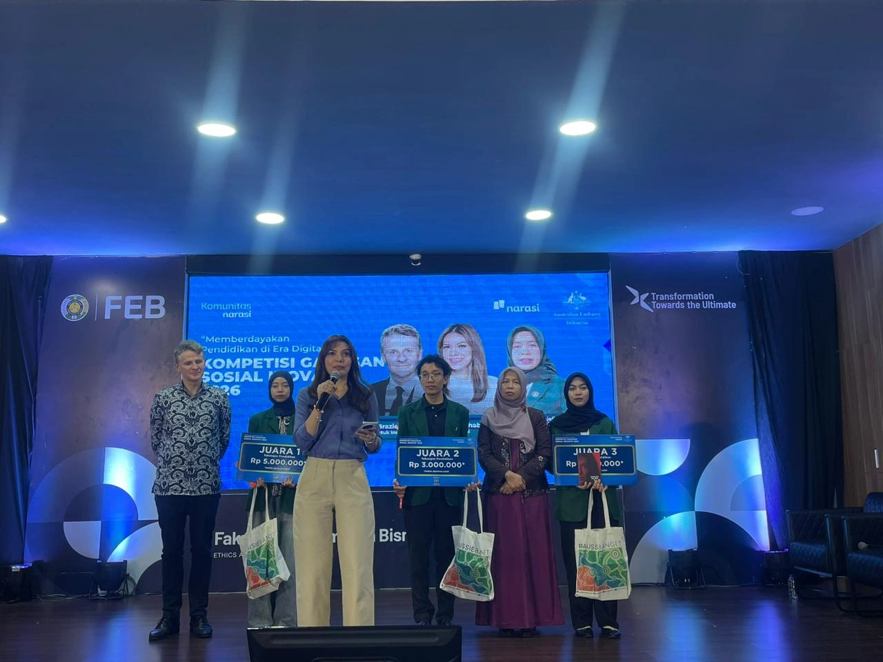KGSI di USU Bertemunya Gagasan dan Kreativitas